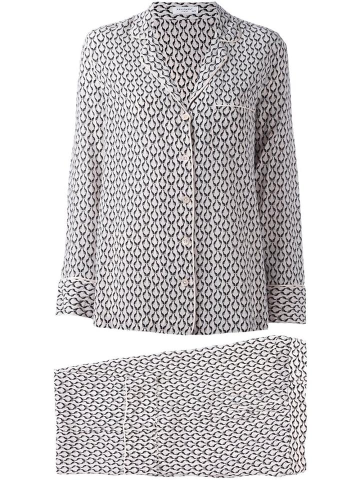 Equipment 'landon' Pyjama Style Suit