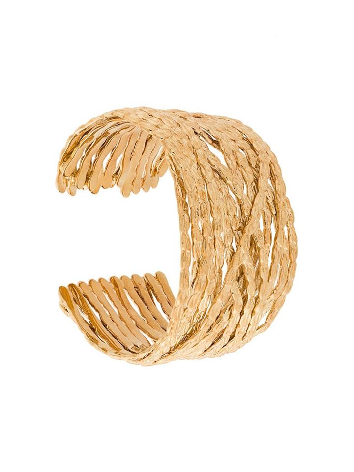 Gas Bijoux 'liane' Cuff Bracelet - Metallic