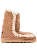 Mou Slip-on Boots - Brown