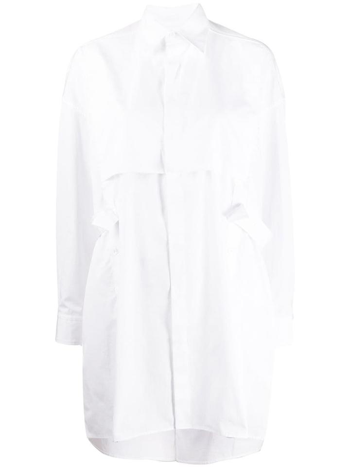 Yohji Yamamoto Double Vent Shirt - White