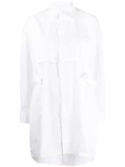 Yohji Yamamoto Double Vent Shirt - White