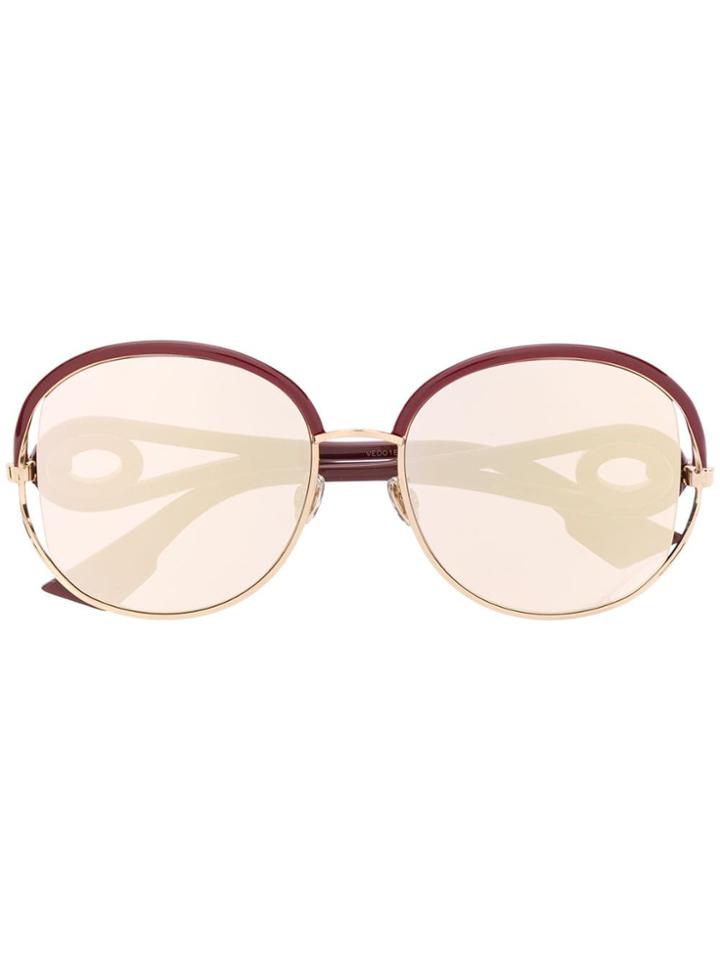 Dior Eyewear New Volute Sunglasses - Red