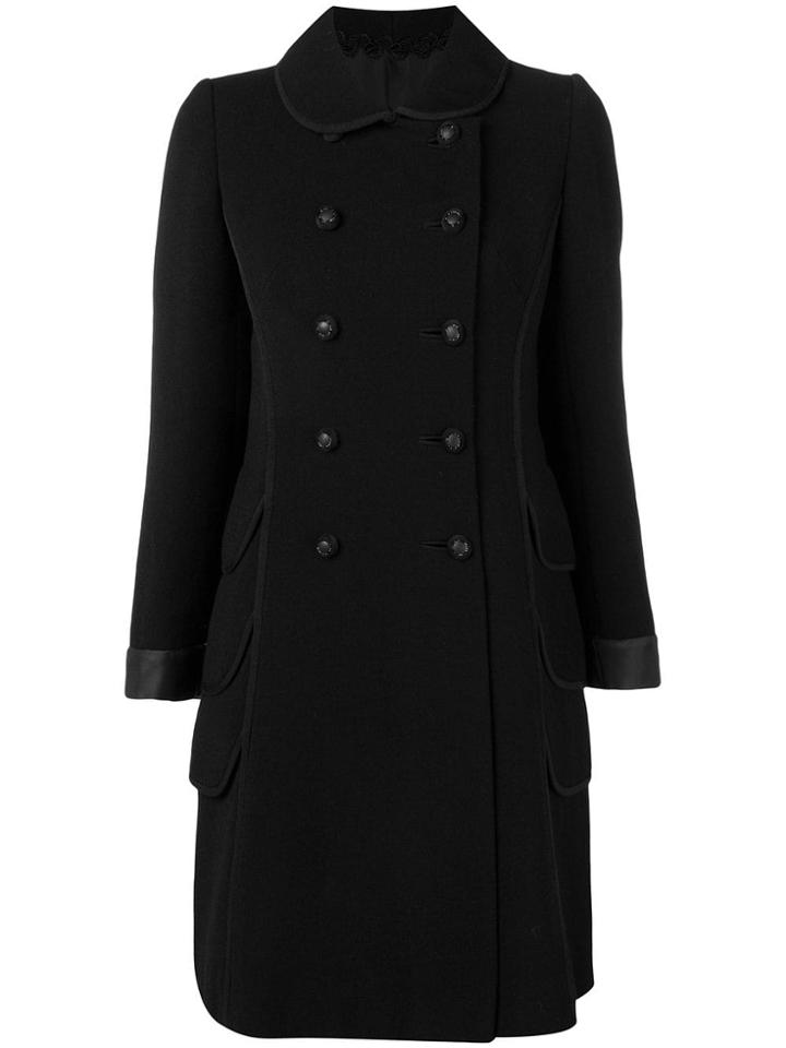 A.n.g.e.l.o. Vintage Cult 1960's Layered Coat - Black