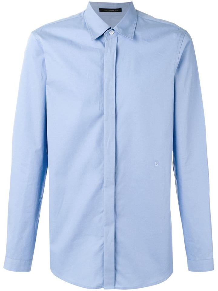 Christopher Kane Classic Shirt - Blue