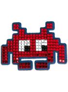 Anya Hindmarch Space Invader Sticker - Red