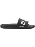 Dsquared2 Be Cool Be Nice Open-toe Sandals - Black