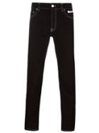 Kenzo Straight-leg Jeans, Men's, Size: 30, Black, Cotton/spandex/elastane