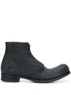 A Diciannoveventitre Classic Ankle Boots - Black