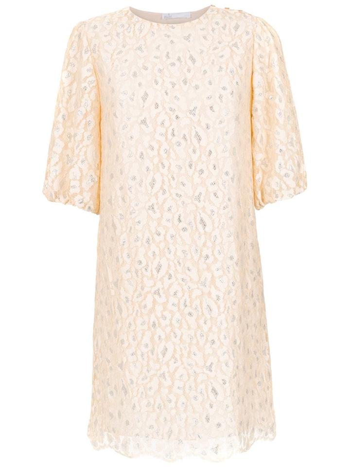 Nk Lace Dress - Neutrals