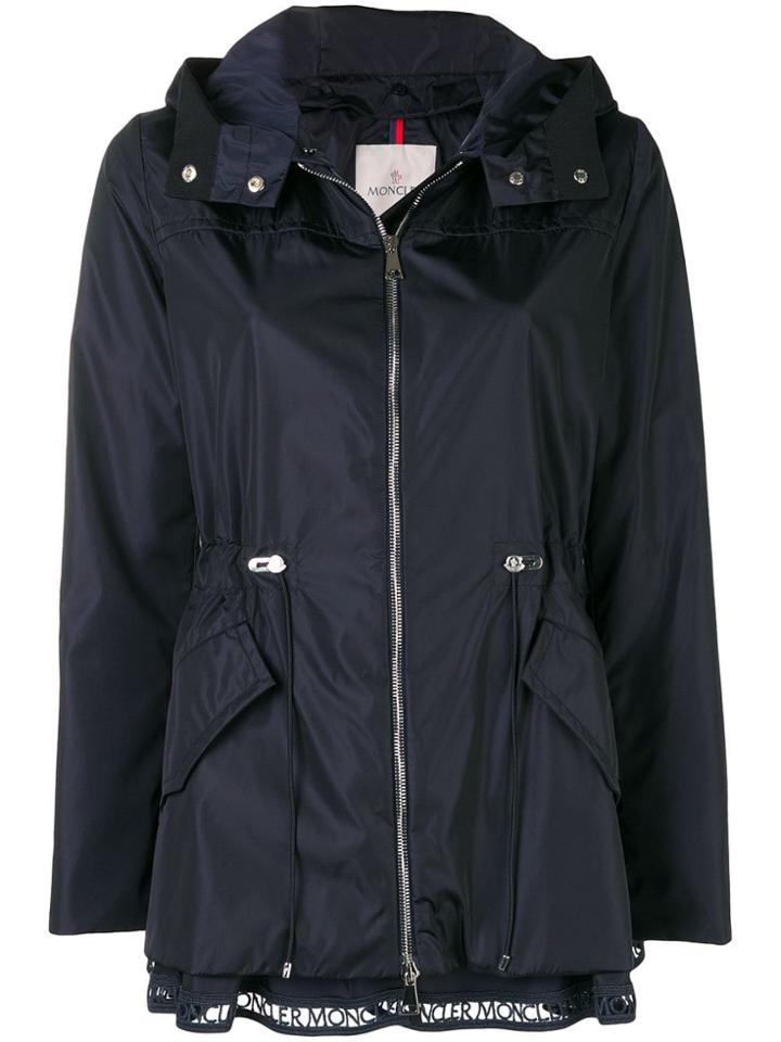 Moncler Anthemis Rain Jacket - Blue