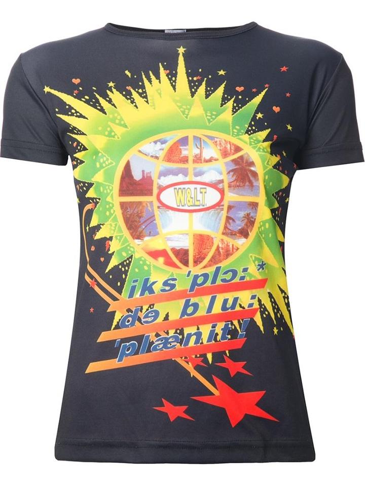 Walter Van Beirendonck Vintage Printed T-shirt