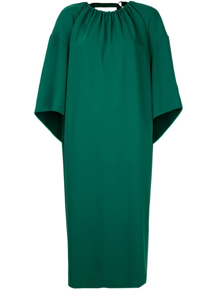 Astraet Flared Dress Jumpsuit - Green