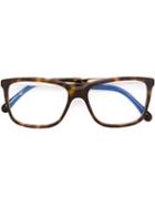 Chanel Eyewear Square Frame Glasses, Brown, Acetate/metal (other)
