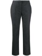 Alexander Mcqueen Straight Leg Trousers - Grey