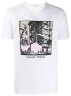 Alexander Mcqueen Industrial Scene Print T-shirt - White