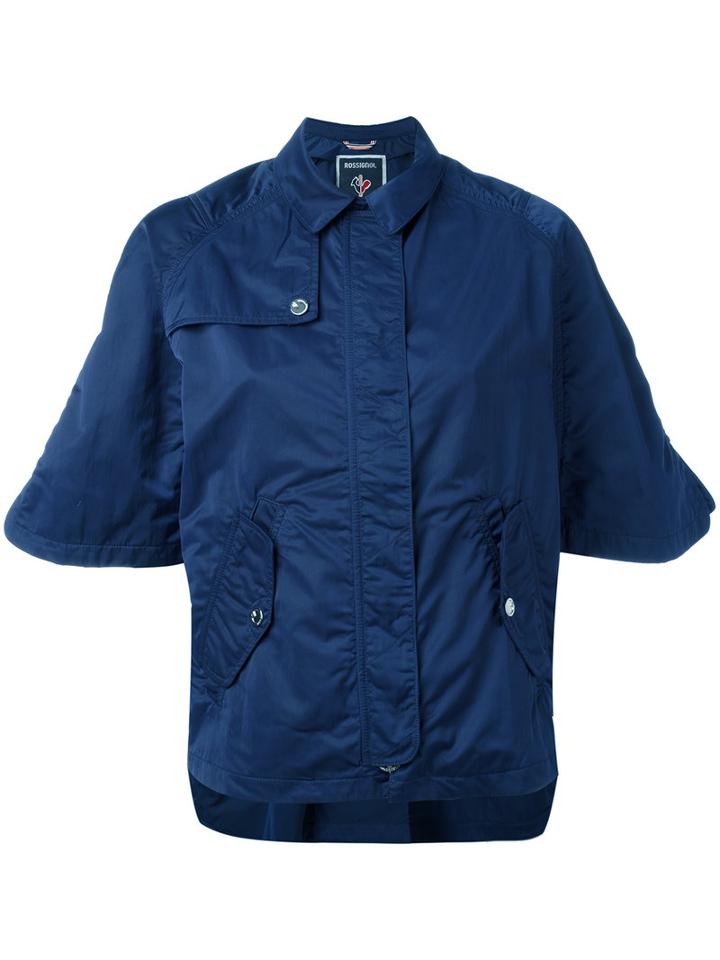 Rossignol - Shell Short-sleeved Jacket - Women - Polyamide/polyester - 38, Women's, Blue, Polyamide/polyester