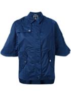 Rossignol - Shell Short-sleeved Jacket - Women - Polyamide/polyester - 38, Women's, Blue, Polyamide/polyester