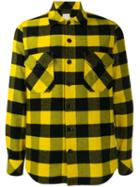 Sandro Paris Lumber Shirt - Yellow