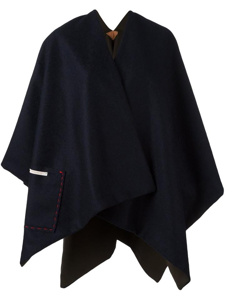 Ermanno Gallamini Reversible Poncho