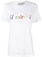 Être Cécile Glamorama T-shirt - White