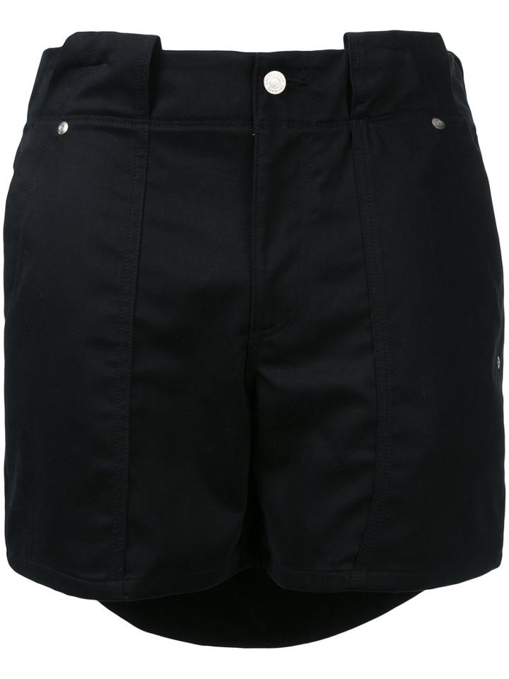 Soe - Layered Shorts - Men - Cotton - 2, Black, Cotton