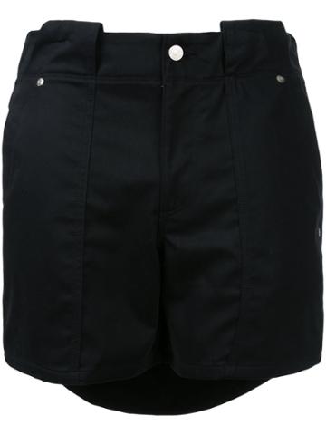 Soe - Layered Shorts - Men - Cotton - 2, Black, Cotton