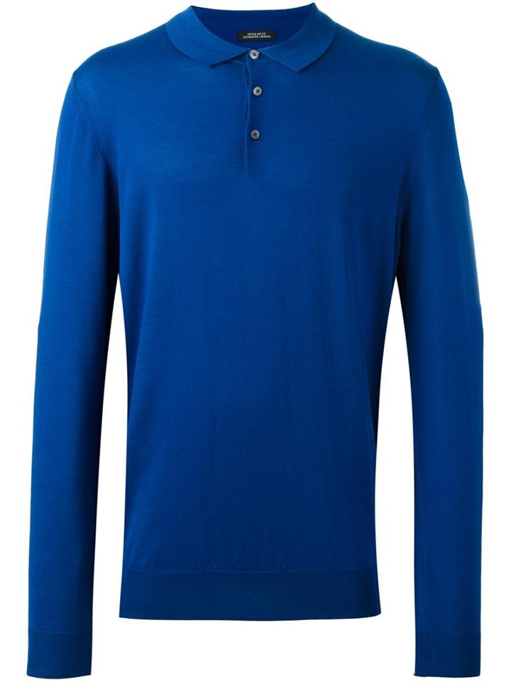 Boss Hugo Boss 't-bertone' Polo Jumper