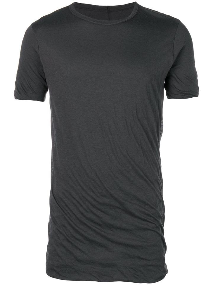 Rick Owens Sysyphus Double T-shirt - Grey