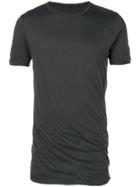 Rick Owens Sysyphus Double T-shirt - Grey
