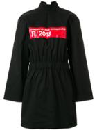 Yulia Yefimtchuk Gathered Waist Dress - Black