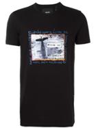Blood Brother Plane Print T-shirt - Black