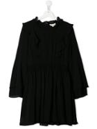 Twin-set Teen Layered Party Dress - Black