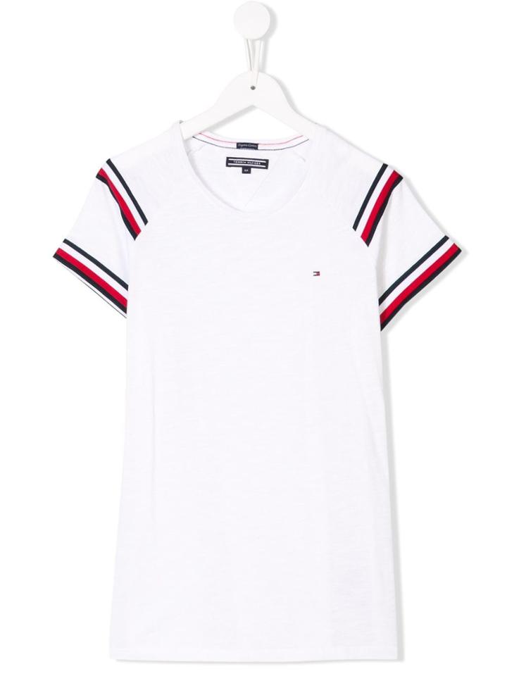 Tommy Hilfiger Junior Teen Short-sleeve T-shirt - White