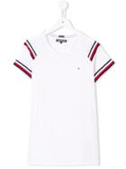Tommy Hilfiger Junior Teen Short-sleeve T-shirt - White