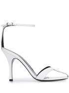 Sonia Rykiel Naked Effect Sandals - White