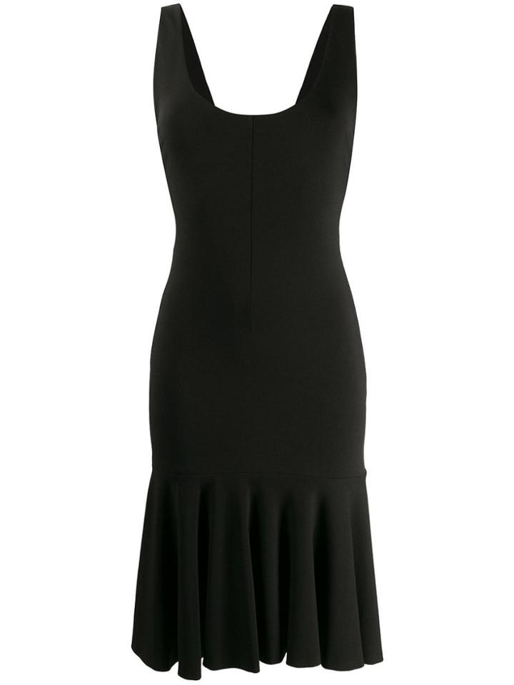 Dolce & Gabbana Vintage 1990's Flared Hem Dress - Black