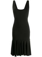 Dolce & Gabbana Vintage 1990's Flared Hem Dress - Black