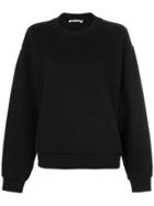 T By Alexander Wang Oversized Sweatshirt - Black