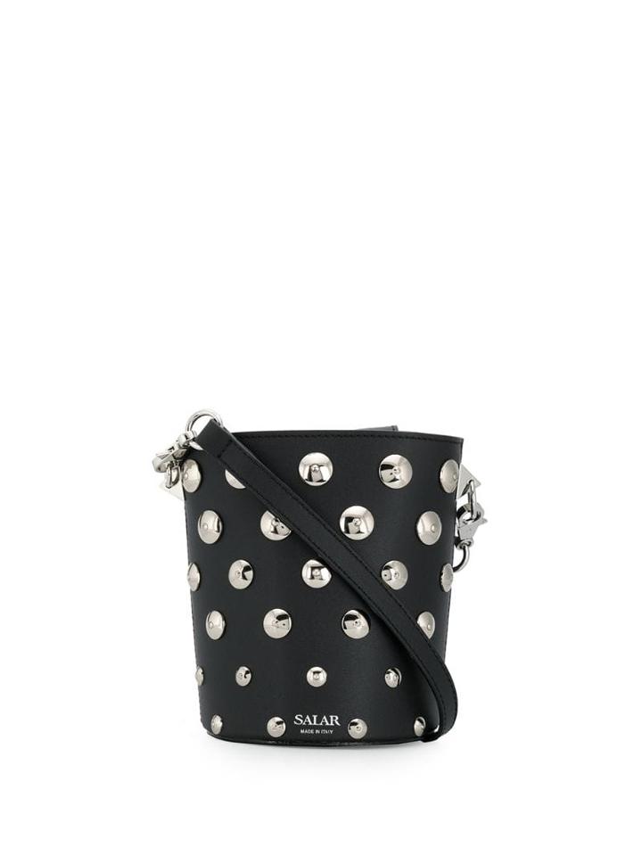 Salar Celia Moon Bag - Black