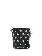 Salar Celia Moon Bag - Black