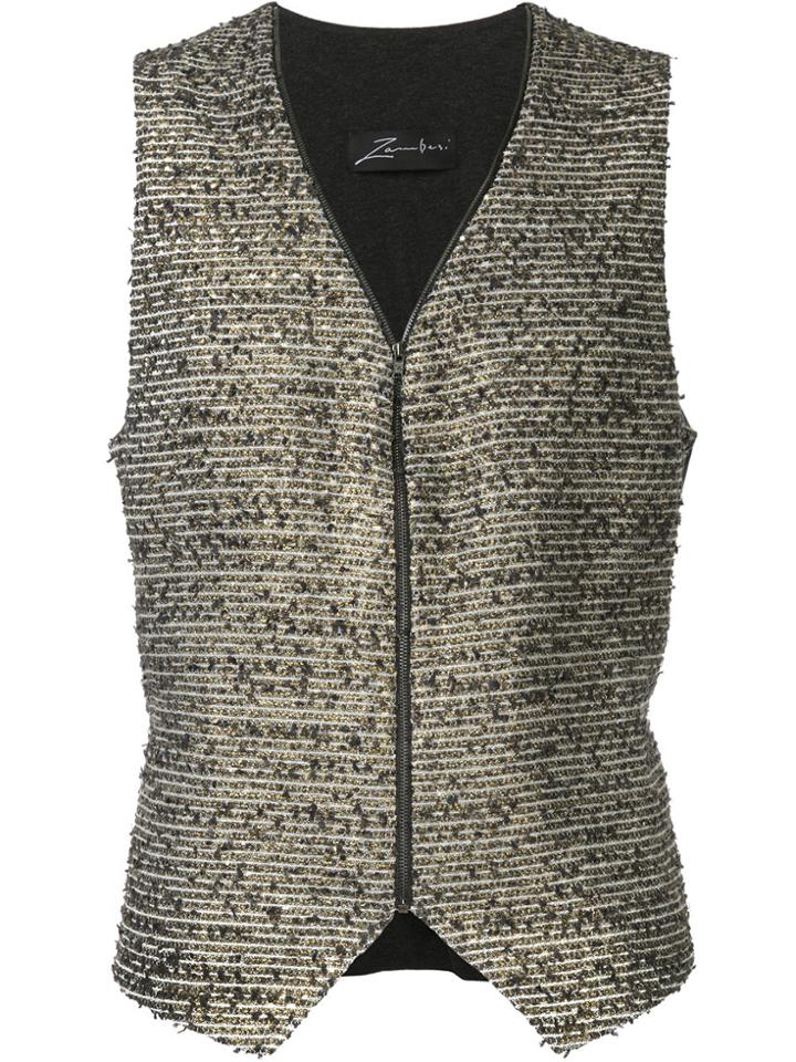 Zambesi Rio Gilet - Metallic
