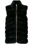 N.peal Reversible Gilet - Black