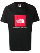 The North Face Logo Printed T-shirt - Black