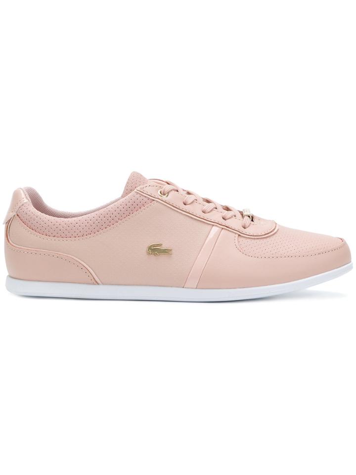 Lacoste Low Top Sneakers - Pink & Purple