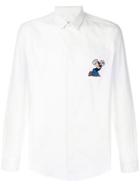 Iceberg Patch Embroidered Shirt - White