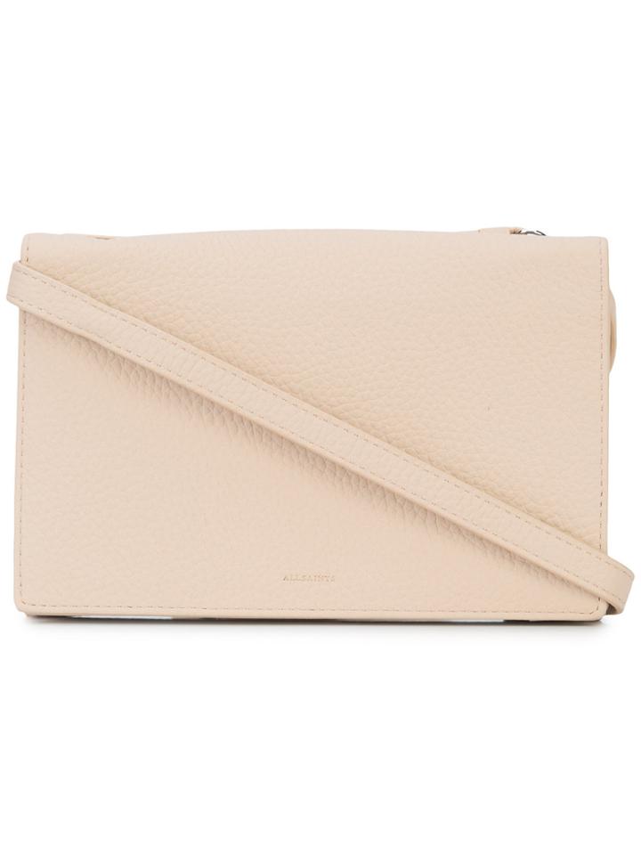 All Saints Fetch Shoulder Bag - Pink & Purple