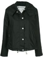 Chanel Vintage Hooded Short Jacket - Black