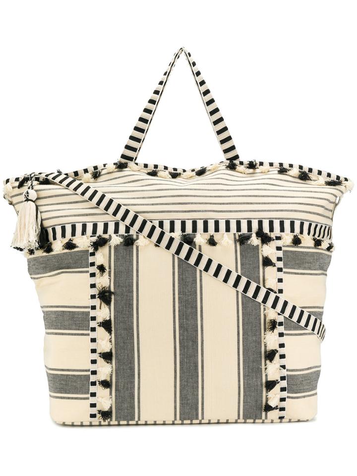 Dodo Bar Or Lydia Beach Bag - Black