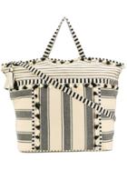 Dodo Bar Or Lydia Beach Bag - Black
