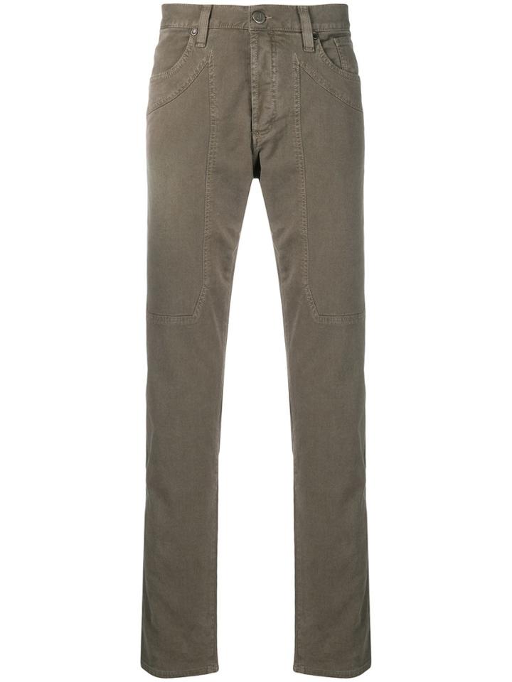 Jeckerson Stretch-fit Jeans - Grey